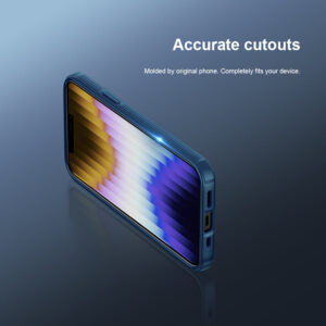 Nillkin CamShield Pro MagSafe Lens Protector Case for iPhone 14 Plus - Blue