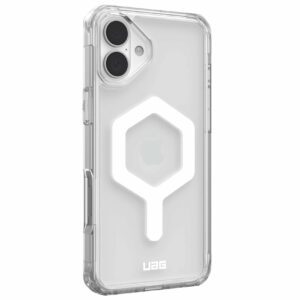 Urban Armor Gear (UAG) Plyo MagSafe Tough Case Cover for Apple iPhone 16 - Ice
