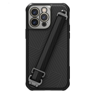Nillkin Strap Case Camera Protector Cover for Apple iPhone 14 Pro Max - Black