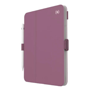 Speck® Balance Folio Tablet Protective Case With Stand for Apple iPad 10.9 (2022) - Plumberry Purple
