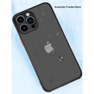 Armoured™ Camera Shield Lite Case Cover for iPhone 14 Pro Max - Black / Red