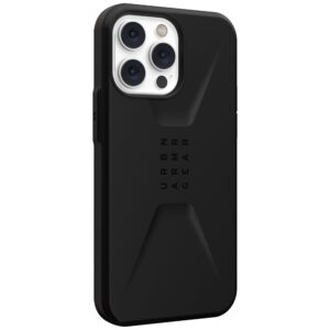 Urban Armor Gear (UAG) Civilian Tough Case for Apple iPhone 14 Pro Max - Black
