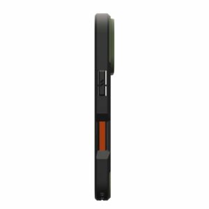 Urban Armor Gear (UAG) Civilian MagSafe Tough Case for Apple iPhone 17 Pro - Olive/Orange