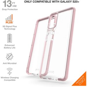 Gear4 Hackney 5G D30 Tough Case Cover for Samsung Galaxy S20+ (PLUS) - Rose Gold