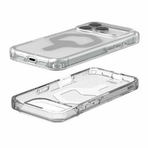Urban Armor Gear (UAG) Plyo MagSafe Tough Case Cover for Apple iPhone 17 Pro - Ice/White