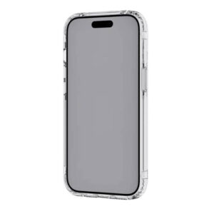 Tech21 EvoClear Tough Rear Case Cover for Apple iPhone 15 - Clear