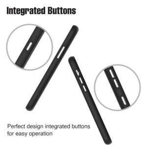 Matte Tough Rear Case for Apple iPhone 11 - Black