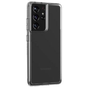 Tech21 Evo Clear Tough Slim Case Cover for Samsung Galaxy S21 Ultra 5G - Transparent