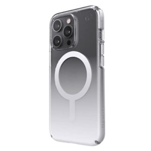 Speck® Presidio Perfect Clear Ombre Magsafe Case Cover for Apple iPhone 13 Pro - Clear/Grey