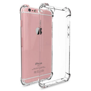 Clear Tough Rear Case for Apple iPhone SE 2022, SE 2020, 8, 7 - Transparent