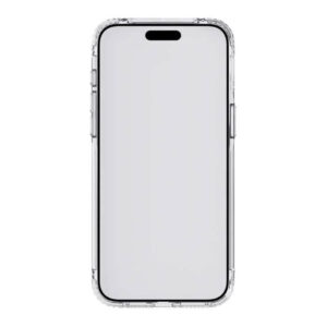 Tech21 EvoClear Tough Rear Case Cover for Apple iPhone 15 Pro - Clear