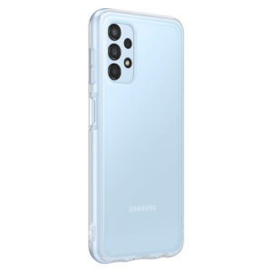 Official Samsung Soft Clear Cover for Samsung Galaxy A13 - Clear
