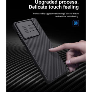 Nillkin CamShield Camera Lens Protector Case Cover for Samsung Galaxy M52 5G, Black