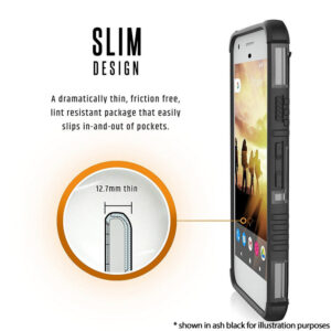 Urban Armor Gear Google Pixel Plasma Rugged Case - Ice Clear