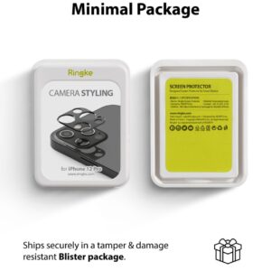 Ringke Camera Steel Cover Styling & Protector for Apple iPhone 12 Pro - Silver