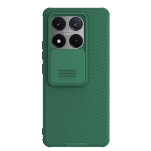 Nillkin CamShield Pro Lens Protector Case Cover for Xiaomi 14T - Green