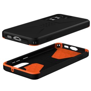 Urban Armor Gear (UAG) Civilian Tough Case for Samsung Galaxy S23+ (Plus) - Black