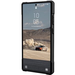 Urban Armor Gear (UAG) Monarch Case for Samsung Galaxy S23 Ultra - Kevlar Black