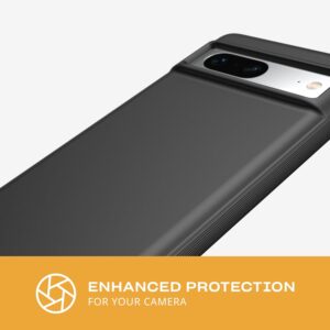 Tech21 EvoLite Tough Rear Case Cover for Google Pixel 7 - Black