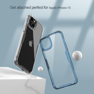 Nillkin Nature TPU Pro MagSafe Tough Case for Apple iPhone 15 - Clear