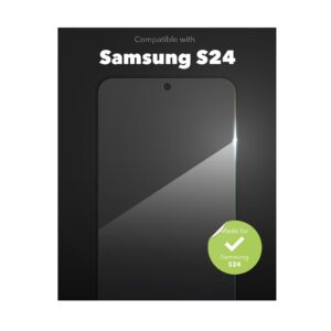 ZAGG Invisible Shield Glass Elite Tempered Glass Screen Protector for Samsung Galaxy S24