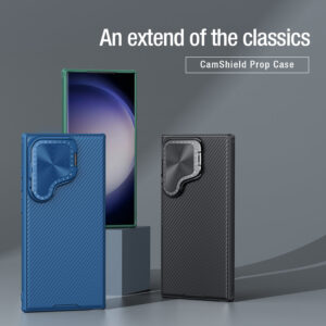 Nillkin CamShield Prop Lens Protector Case Cover for Samsung Galaxy S24 Ultra - Green