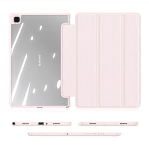 DUX DUCIS Tough Rugged Folio Case for Samsung Tab A7 10.4 2020 (T500/T505) - Pink