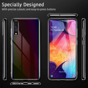 ESR Essential Zero Slim Soft TPU Rear Case Cover for Samsung Galaxy A50 - Clear