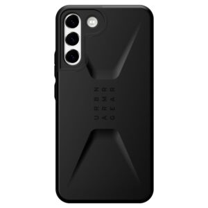 Urban Armor Gear (UAG) Samsung Galaxy S22+ PLUS 5G Case Cover Civilian - Black