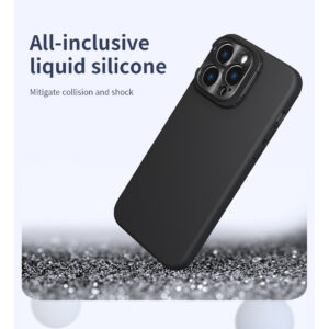 Nillkin LensWing Stand Case with MagSafe for iPhone 14 Pro Max - Deep Purple