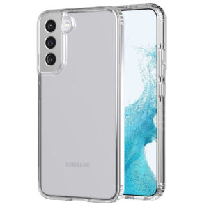 Tech21 Minute One Premium Bundle w Case & Glass Protector for Samsung Galaxy S22 Plus