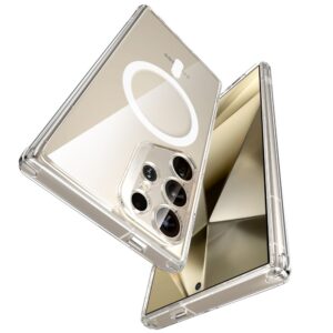 ESR Classic HaloLock MagSafe Tough Case for Samsung S24 Ultra - Clear