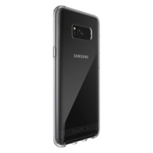Tech21 Pure Clear Slim Case Cover with BulletShield™ for Samsung Galaxy S8+ Plus