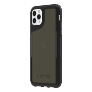 Griffin Survivor Endurance Tough Case for Apple iPhone 11 Pro Max - Black / Grey