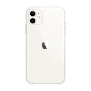 Official Apple Clear Case Rear Cover for iPhone 11 - Transparent