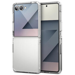 Ringke Fusion Tough Flexible Slim Case for Samsung Galaxy Z Flip7 - Clear