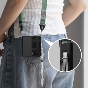 Ringke Onyx Tough Flexible Slim Case for Samsung Galaxy Z Flip7 - Black