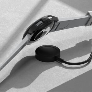 Ringke Slim Case Cover 2-pack for Apple Watch Ultra 47mm - Matte Black & Clear