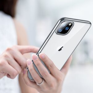 ESR Essential Crown Slim Soft TPU Case Cover for Apple iPhone 11 Pro Max - Silver