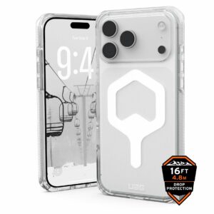 Urban Armor Gear (UAG) Plyo MagSafe Tough Case Cover for Apple iPhone 17 Pro Max - Ice/White