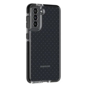 Tech21 Evo Check Slim Tough Rear Case for Samsung Galaxy S21 5G - Smokey/Black