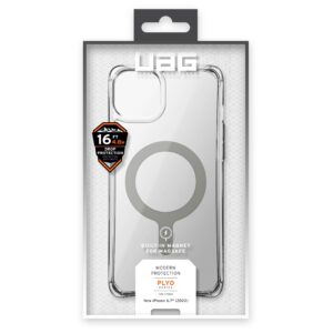 Urban Armor Gear (UAG) Plyo MagSafe Tough Case for Apple iPhone 14 Plus - Ice