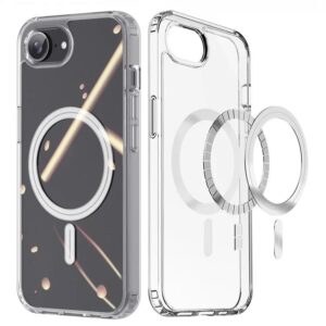 DUX DUCIS Clin Series MagSafe Rear Case Cover for Apple iPhone 16e - Clear