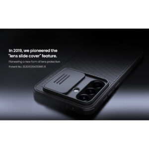 Nillkin CamShield Pro Lens Protector Case Cover for Samsung Galaxy A56 5G - Blue