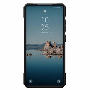 Urban Armor Gear (UAG) Essential Armor MagSafe Tough Case for Samsung Galaxy S25 Ultra - Black