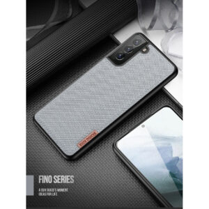 DUX DUCIS Fino Series Premium Rear Case Cover for Samsung Galaxy S21+ Plus 5G - Grey