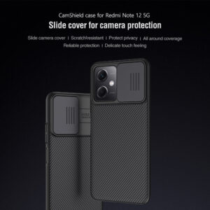 Nillkin CamShield Lens Protector Case for Xiaomi Redmi Note 12 - Blue