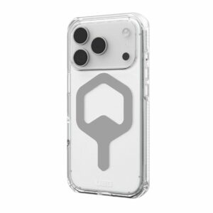 Urban Armor Gear (UAG) Plyo MagSafe Tough Case Cover for Apple iPhone 17 Pro - Ice/Silver