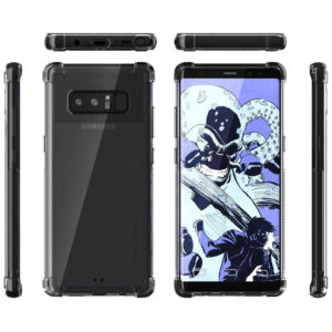 Ghostek Covert 2 Clear Protective Case Cover for Samsung Galaxy Note 8 - Black