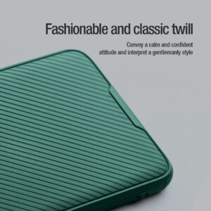 Nillkin CamShield Prop Lens Protector Magnetic Case Cover for Samsung Galaxy S24 Ultra - Green